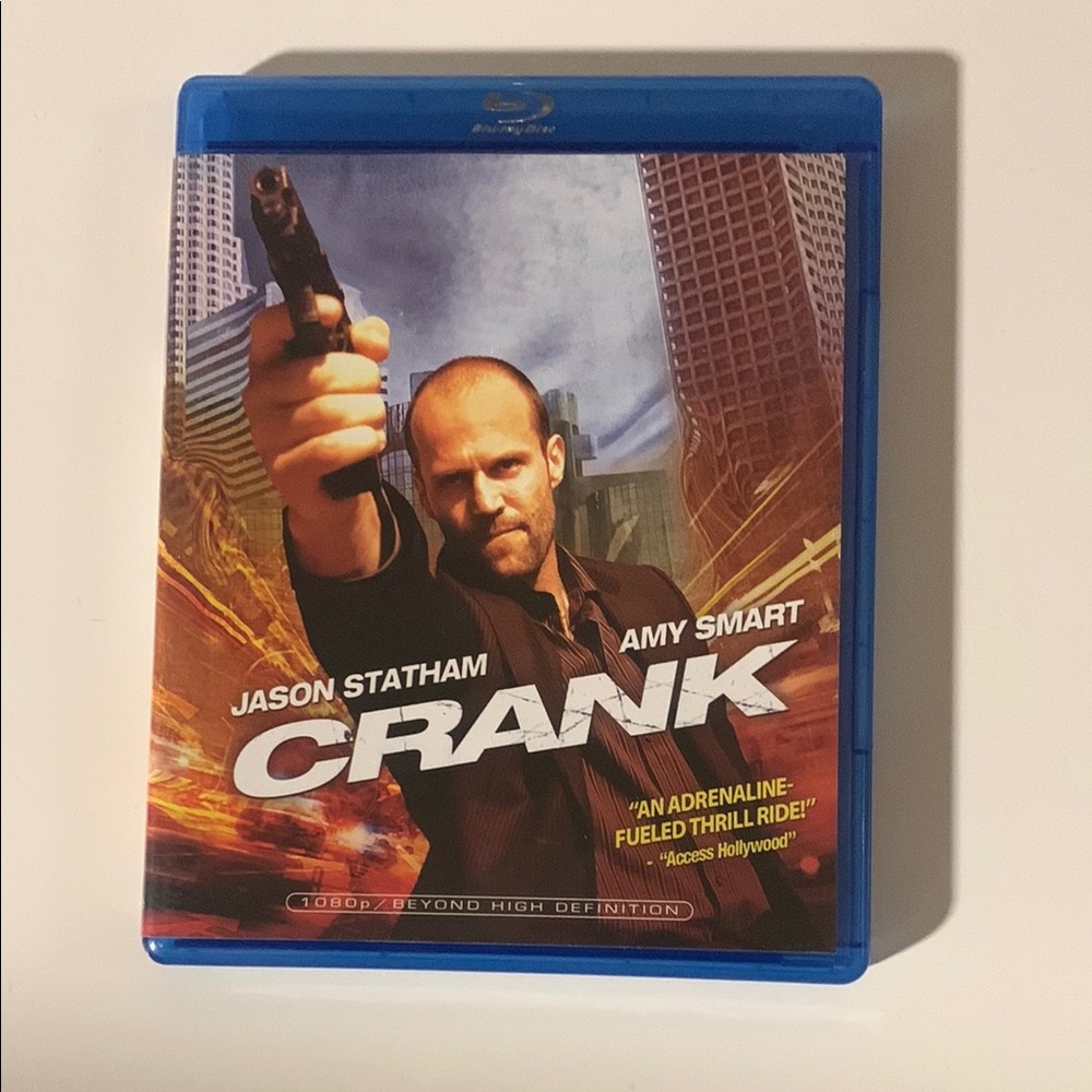 🍿2 for $20🍿 Crank Blu-ray Disc